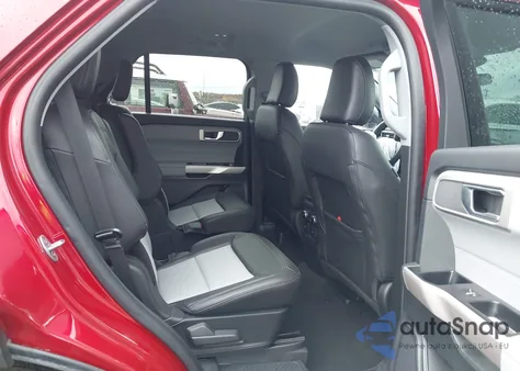 2024 Ford Explorer Xlt from USA, damaged, VIN 1FMSK8DH8RGA37346